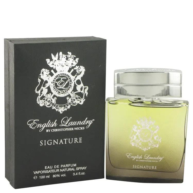English Laundry Signature Eau De Parfum Spray by English Laundry 100 ml by Brands HD