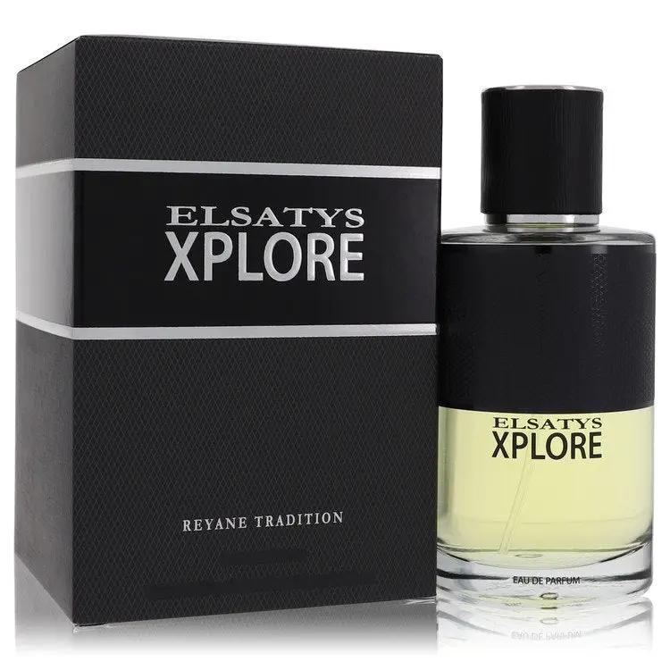 Elsatys Xplore Eau De Parfum Spray by Reyane Tradition 100 ml by Brands HD