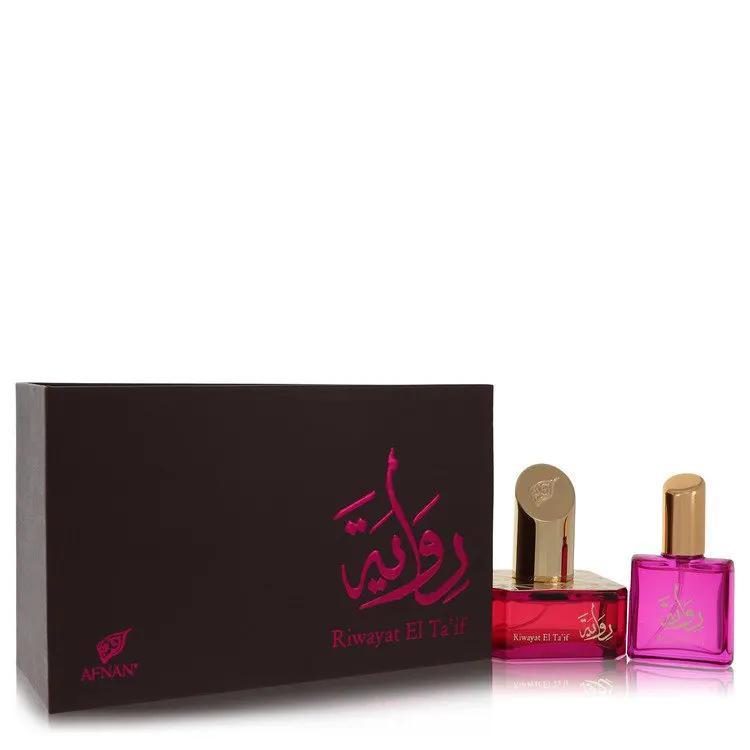 Riwayat El Taif Eau De Parfum Spray + Free .67 oz Travel EDP Spray by Afnan 50 ml by Brands HD