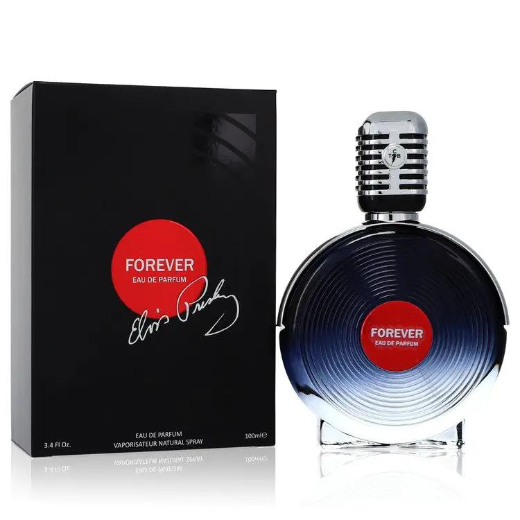 Elvis Presley Forever Eau De Parfum Spray by Bellevue Brands 100 ml by Brands HD