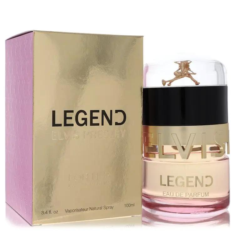 Brands HD Eau De Parfum Spray Elvis Presley Legend Eau De Parfum Spray by Bellevue Brands 100 ml Elvis Presley Legend Eau De Parfum Spray by Bellevue Brands 100 ml