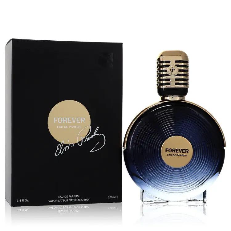 Elvis Presley Forever Eau De Parfum Spray by Bellevue Brands 100 ml by Brands HD