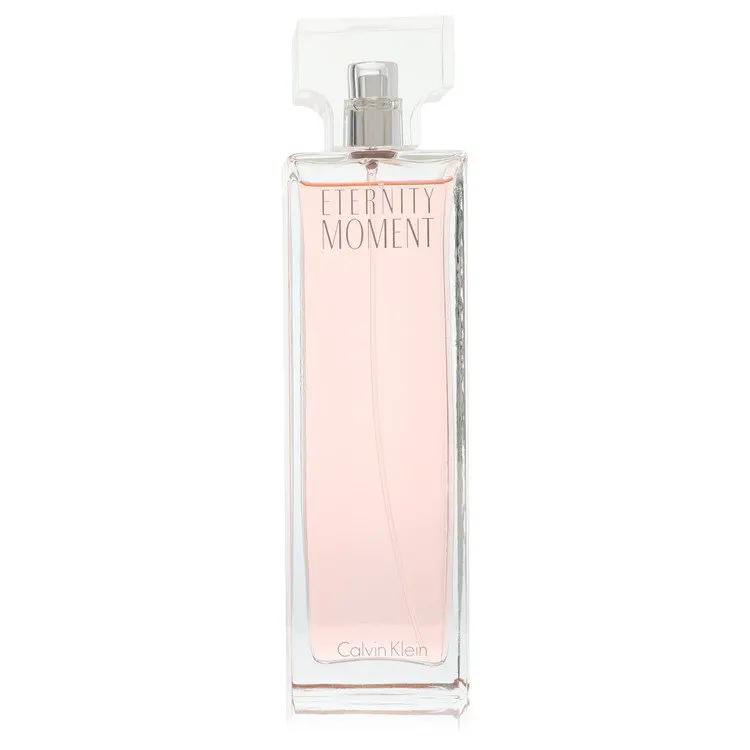 Eternity Moment Eau De Parfum Spray (unboxed) by Calvin Klein 100 ml by Brands HD
