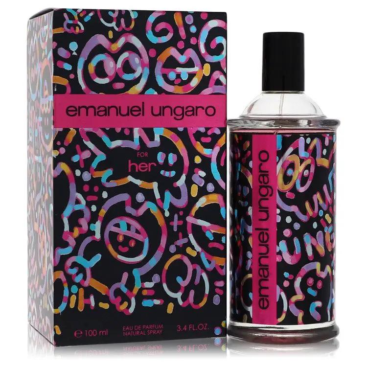 Emanuel Ungaro For Her Eau De Parfum Spray by Ungaro 100 ml by Brands HD