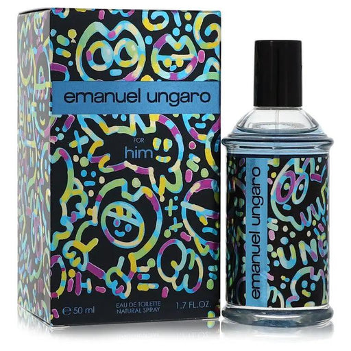 Emanuel Ungaro For Him Eau De Toilette Spray by Ungaro 50 ml by Brands HD