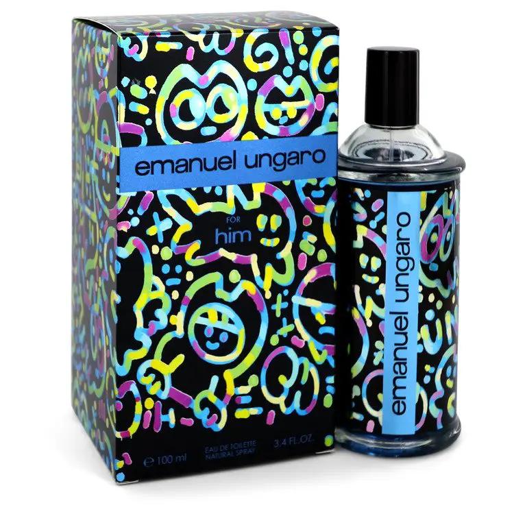 Brands HD Eau De Toilette Spray Emanuel Ungaro For Him Eau De Toilette Spray by Ungaro 100 ml Emanuel Ungaro For Him Eau De Toilette Spray by Ungaro 100 ml