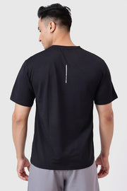 Ember Running T-shirt Black by Fuaark Nz