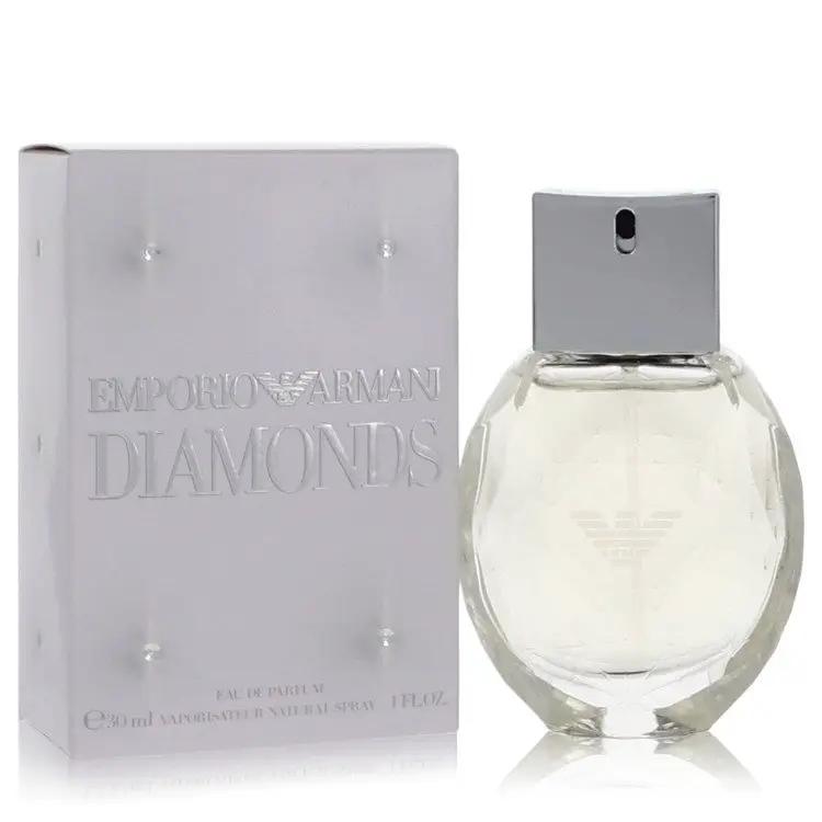 Emporio Armani Diamonds Eau De Parfum Spray by Giorgio Armani 30 ml by Brands HD