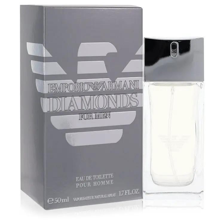 Emporio Armani Diamonds Eau De Toilette Spray by Giorgio Armani 50 ml by Brands HD
