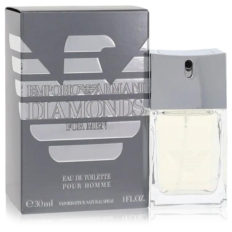 Emporio Armani Diamonds Eau De Toilette Spray by Giorgio Armani 30 ml by Brands HD
