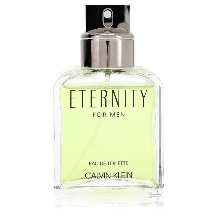 Eternity Eau De Toilette Spray (Unboxed) by Calvin Klein 100 ml by Brands HD