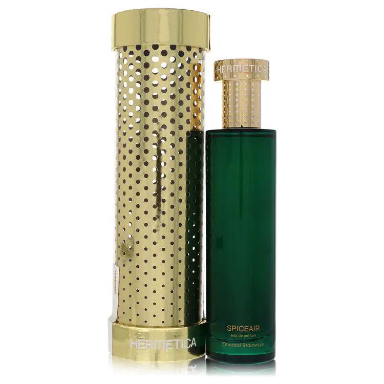 Emerald Stairways Spiceair Eau De Parfum Spray (Unisex Alcohol Free) by Hermetica 100 ml by Brands HD
