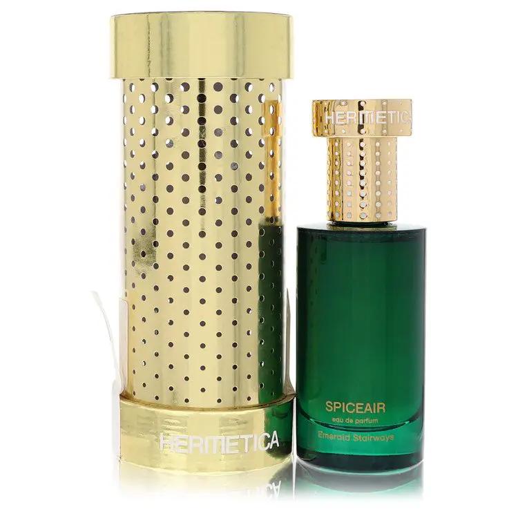 Emerald Stairways Spiceair Eau De Parfum Spray (Unisex Alcohol Free) by Hermetica 50 ml by Brands HD