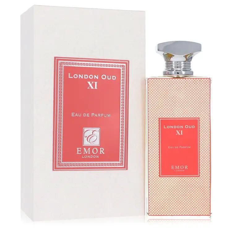 Emor London Oud Xi Eau De Parfum Spray (Unisex) by Emor London 125 ml by Brands HD