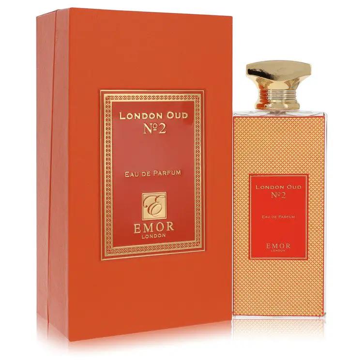 Emor London Oud No. 2 Eau De Parfum Spray (Unisex) by Emor London 125 ml by Brands HD