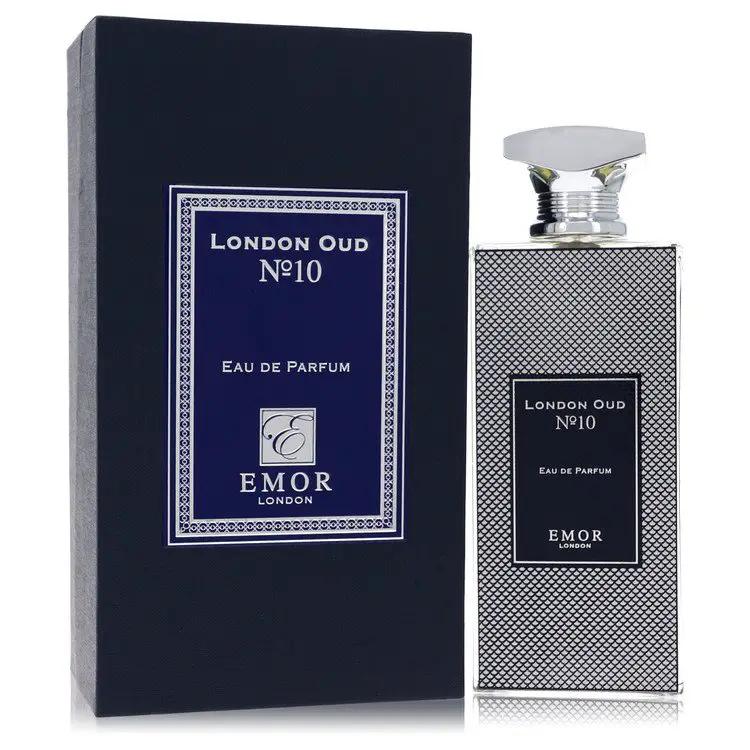 Emor London Oud No. 10 Eau De Parfum Spray (Unisex) by Emor London 125 ml by Brands HD
