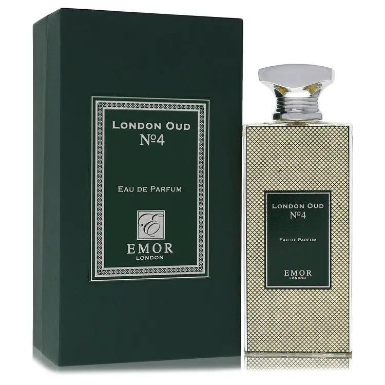 Emor London Oud No. 4 Eau De Parfum Spray (Unisex) by Emor London 125 ml by Brands HD