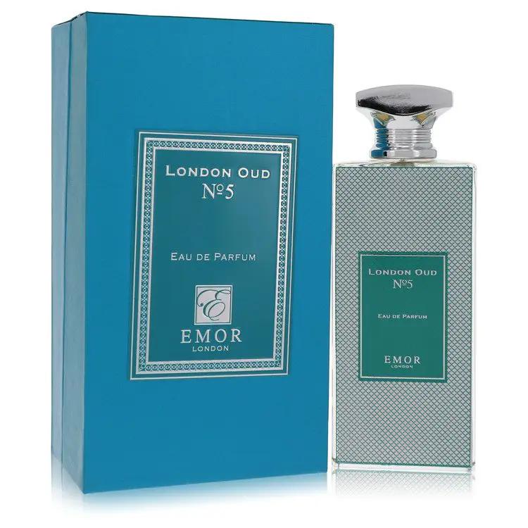 Emor London Oud No. 5 Eau De Parfum Spray (Unisex) by Emor London 125 ml by Brands HD