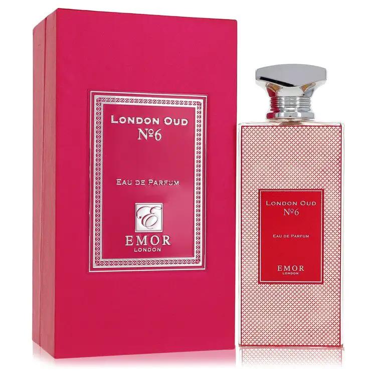 Emor London Oud No. 6 Eau De Parfum Spray (Unisex) by Emor London 125 ml by Brands HD
