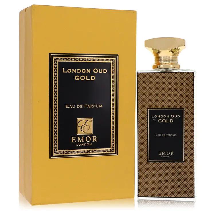 Emor London Oud Gold Eau De Parfum Spray by Emor London 125 ml by Brands HD