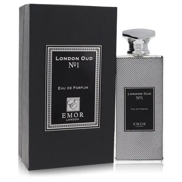 Emor London Oud No. 1 Eau De Parfum Spray (Unisex) by Emor London 125 ml by Brands HD