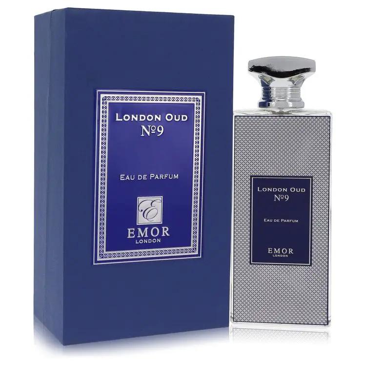 Emor London Oud No. 9 Eau De Parfum Spray (Unisex) by Emor London 125 ml by Brands HD