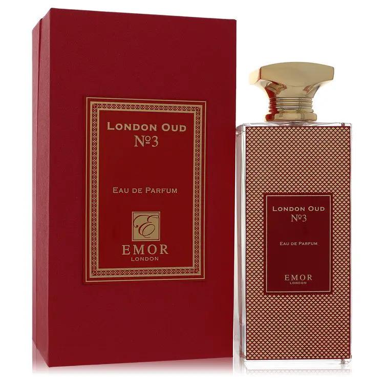 Emor London Oud No. 3 Eau De Parfum Spray (Unisex) by Emor London 125 ml by Brands HD