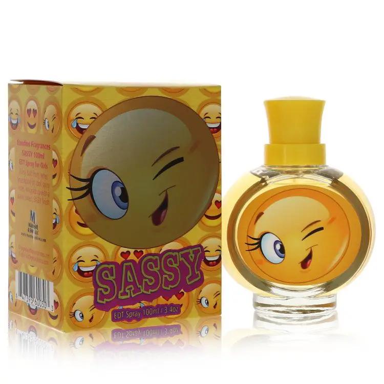 Emotion Fragrances Sassy Eau De Toilette Spray by Marmol & Son 100 ml by Brands HD
