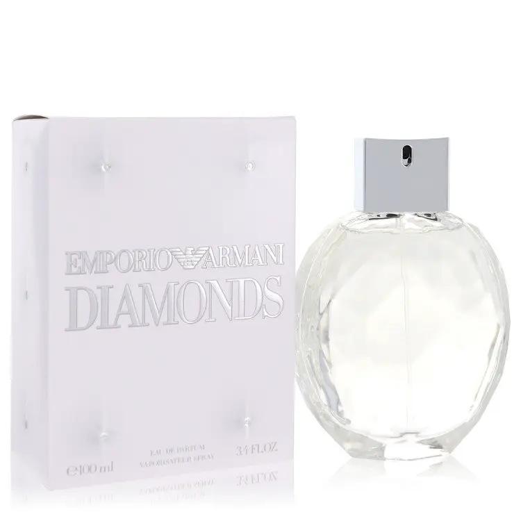 Emporio Armani Diamonds Eau De Parfum Spray by Giorgio Armani 100 ml by Brands HD