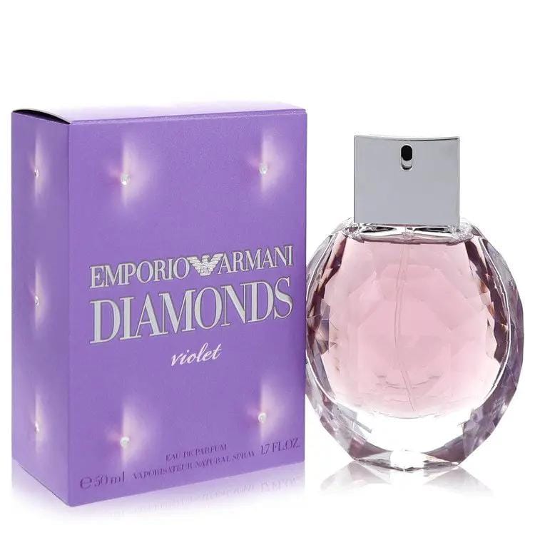 Brands HD Eau De Parfum Spray Emporio Armani Diamonds Violet Eau De Parfum Spray by Giorgio Armani 50 ml Emporio Armani Diamonds Violet Eau De Parfum Spray by Giorgio Armani 50 ml
