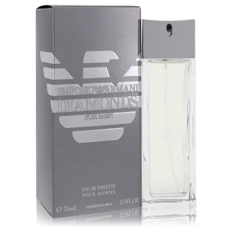 Emporio Armani Diamonds Eau De Toilette Spray by Giorgio Armani 75 ml by Brands HD