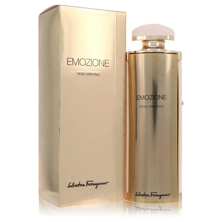 Emozione Rosa Orientale Eau De Parfum Spray by Salvatore Ferragamo 92 ml by Brands HD