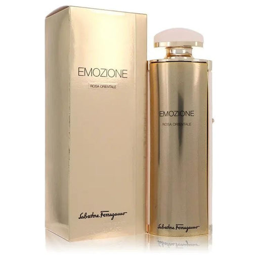 Brands HD Eau De Parfum Spray Emozione Rosa Orientale Eau De Parfum Spray by Salvatore Ferragamo 92 ml Emozione Rosa Orientale Eau De Parfum Spray by Salvatore Ferragamo 92 ml