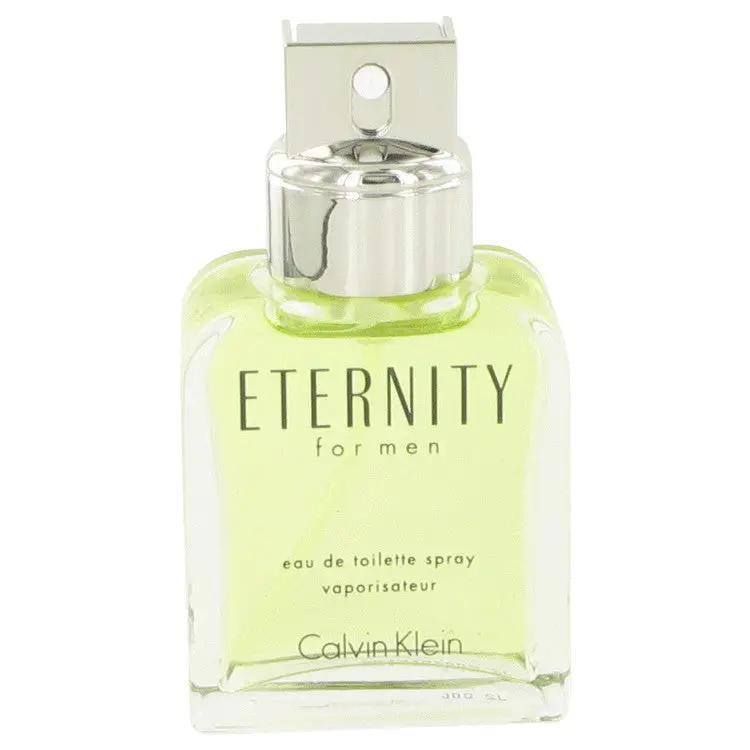 Eternity Eau De Toilette Spray (unboxed) by Calvin Klein 50 ml by Brands HD