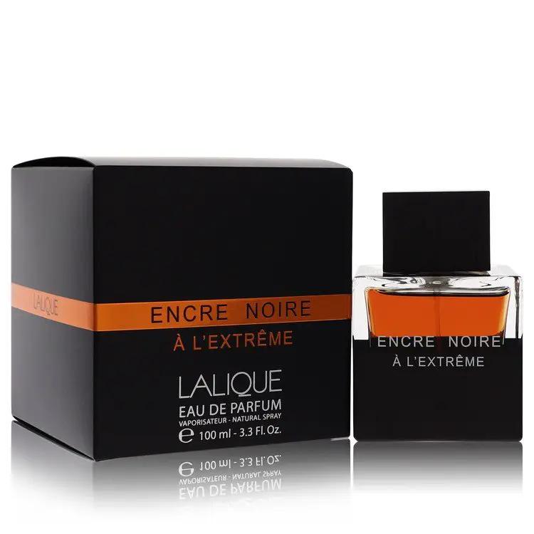 Encre Noire A Lextreme Eau De Parfum Spray by Lalique 100 ml by Brands HD