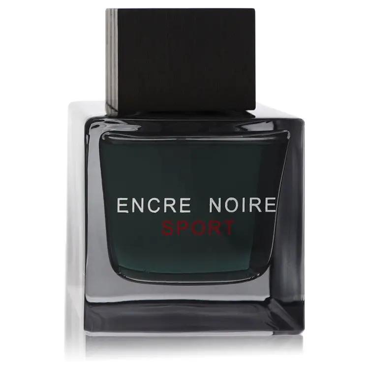 Encre Noire Sport Eau De Toilette Spray (unboxed) by Lalique 100 ml by Brands HD
