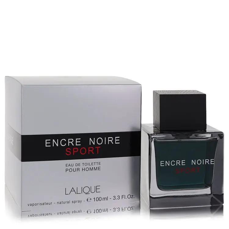 Encre Noire Sport Eau De Toilette Spray by Lalique 100 ml by Brands HD