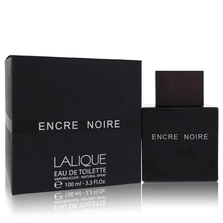 Encre Noire Eau De Toilette Spray by Lalique 100 ml by Brands HD