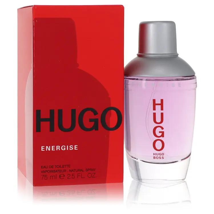 Hugo Energise Eau De Toilette Spray by Hugo Boss 75 ml by Brands HD