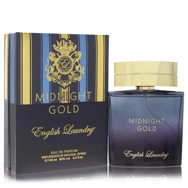 English Laundry Midnight Gold Eau De Parfum Spray by English Laundry 100 ml by Brands HD