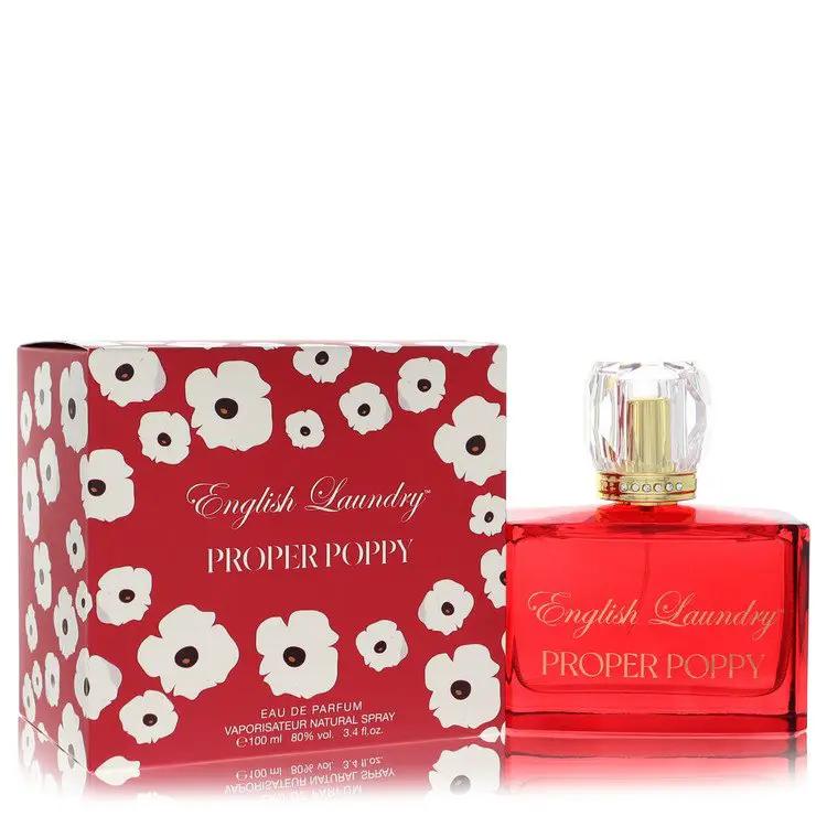 English Laundry Proper Poppy Eau De Parfum Spray by English Laundry 100 ml by Brands HD