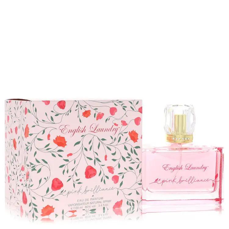 English Laundry Pink Brillance Eau De Parfum Spray by English Laundry 100 ml by Brands HD