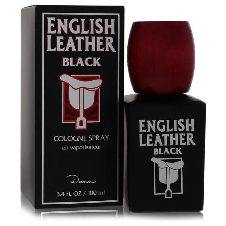 English Leather Black Cologne Spray by Dana 100 ml by Brands HD