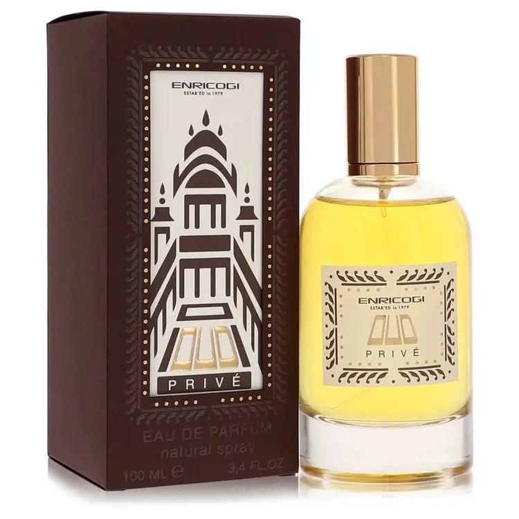 Enrico Gi Oud Prive Eau De Parfum Spray (Unisex) by Enrico Gi 100 ml by Brands HD