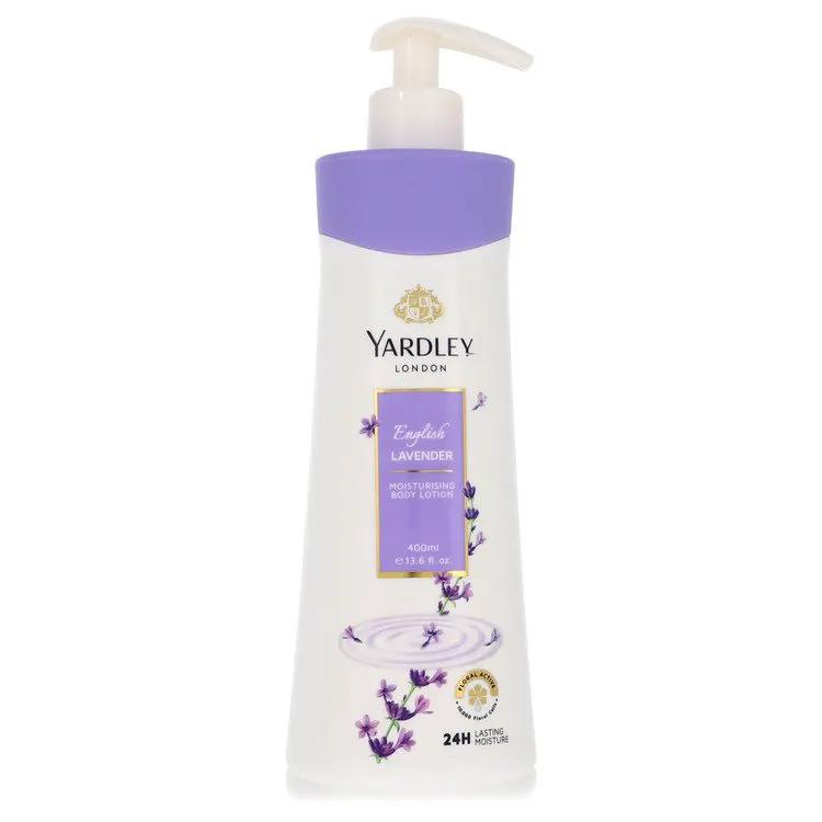 English Lavender Body Lotion by Yardley London 402 ml by Brands HD