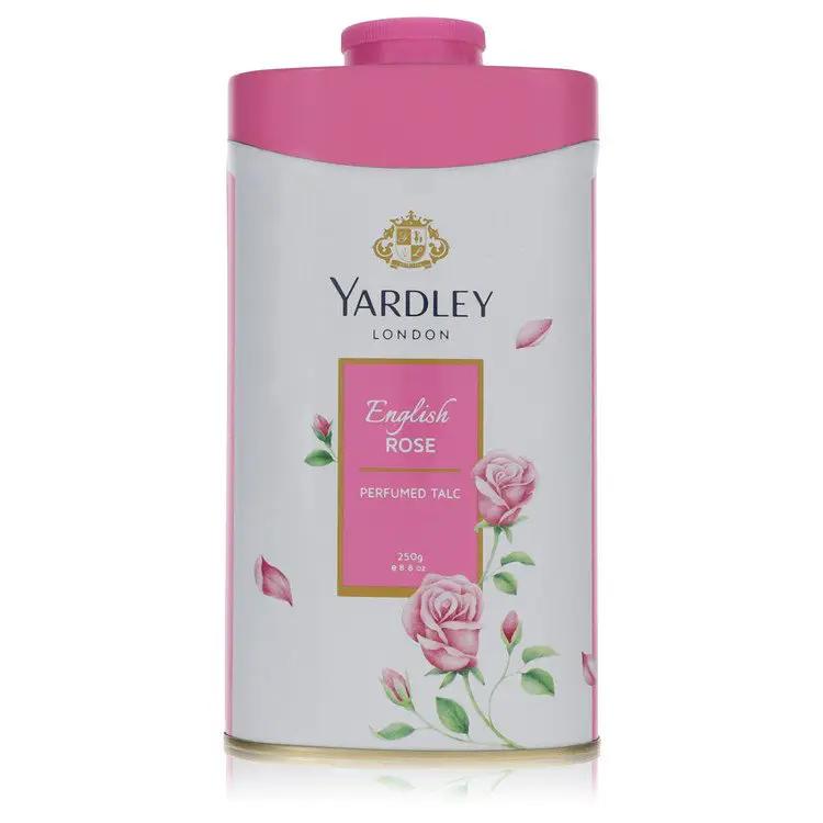 English Rose Yardley Perfumed Talc by Yardley London 260 ml by Brands HD