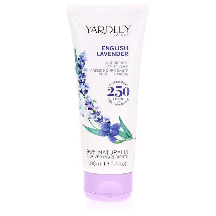 English Lavender Hand Cream by Yardley London 100 ml by Brands HD