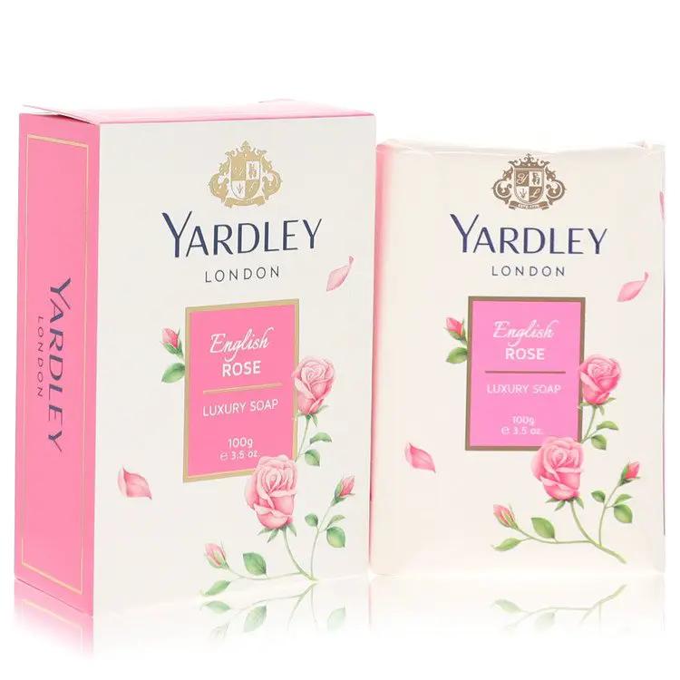 English Rose Yardley Luxury Soap by Yardley London 104 ml by Brands HD