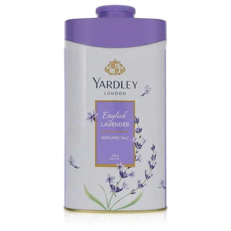 English Lavender Perfumed Talc by Yardley London 260 ml by Brands HD