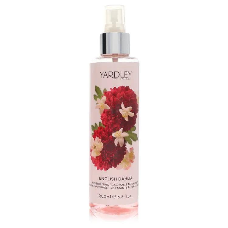 English Dahlia Body Spray by Yardley London 200 ml by Brands HD